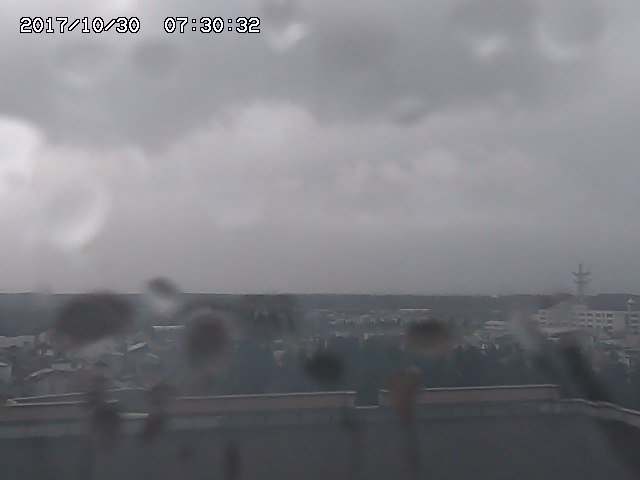 灰色の雲 灰色の雲