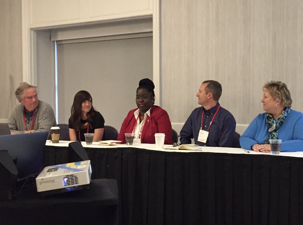 Brian Rodda was asked to serve on leadership panel with 4 other school leaders from around the nation during EL Education Nat'l Conference.