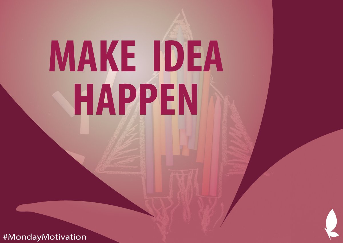 koopsin's tweet image. #MondayMotivation
Trust your crazy ideas and make it happen.
#KevalamSoftware #Monday #Ideas #Creativity #Inspiration #Quotes