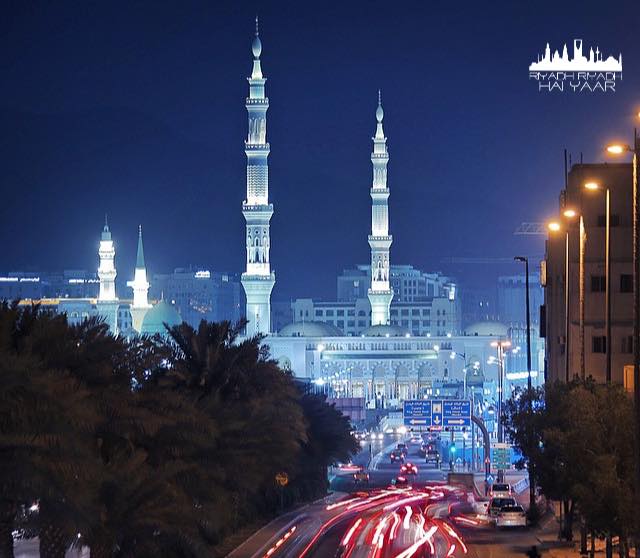 PakistanNature1's tweet photo. Beautiful View of #MadinaSharif
#IslamicState #IslamicPower #LongLiveMadina #Makkah https://t.co/zQcxaQxbHP