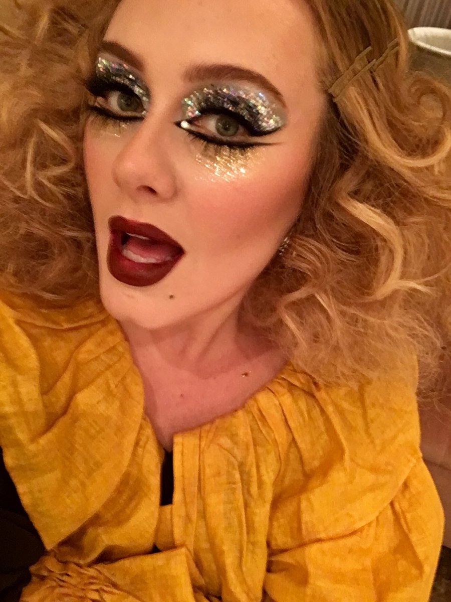 proudadele's tweet image. 