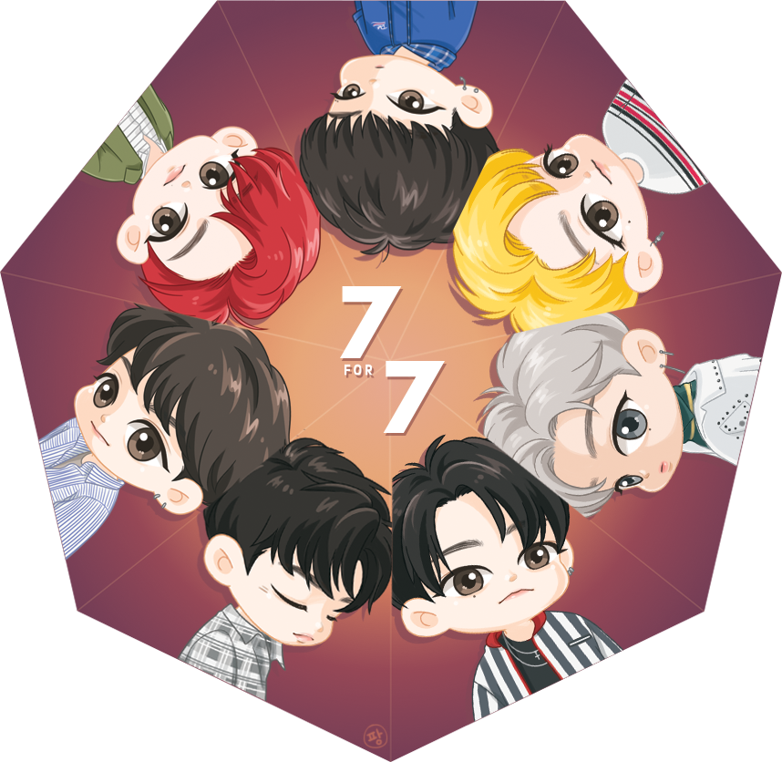 got_pang's tweet photo. ⭐️7 for 7⭐️
#GOT7

(활동 막바지에 뒤늦게라도..) https://t.co/gHzjWf2auF