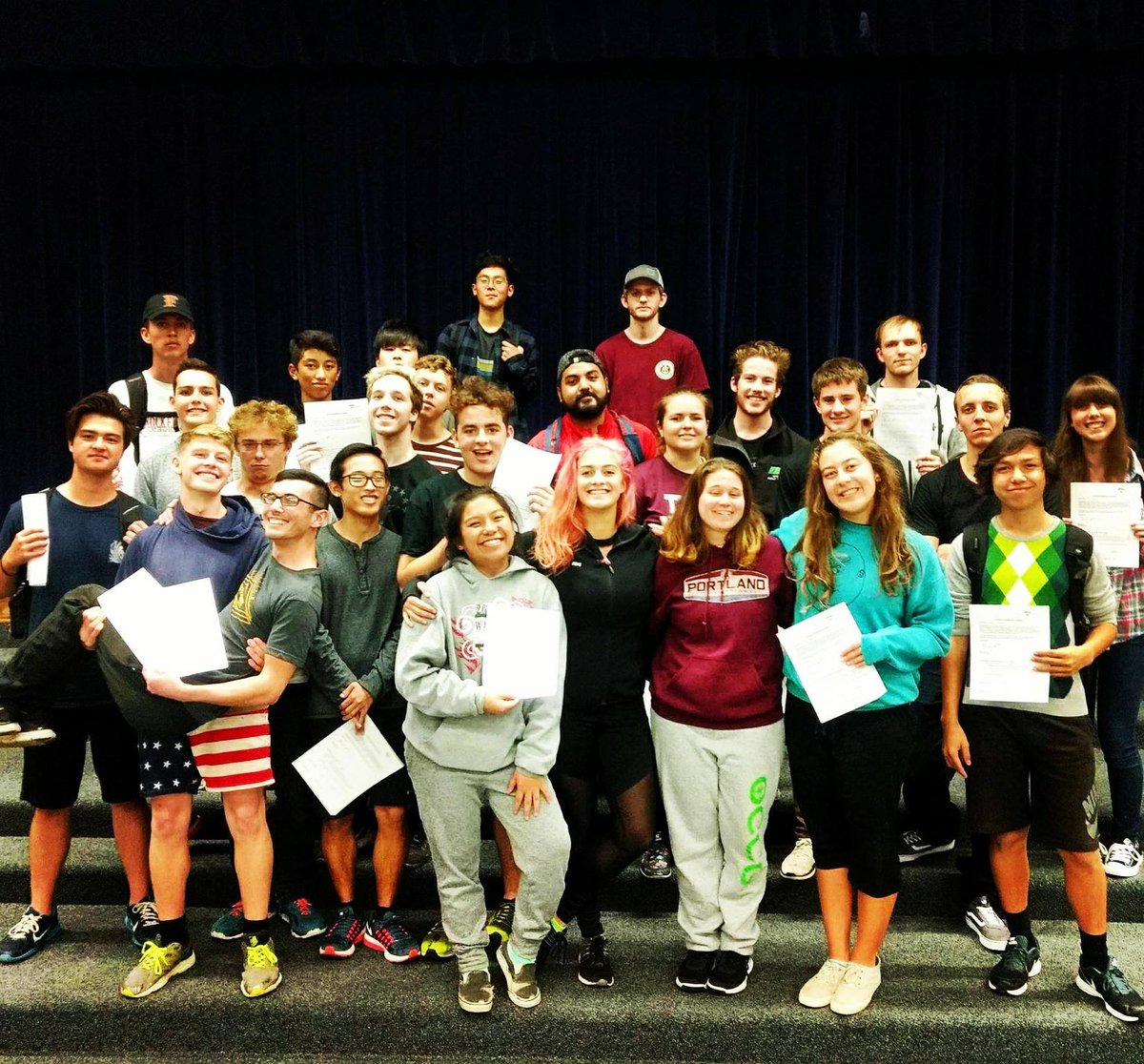 CONTRACTS! Here they are, the members of #oci18 ! Spots still open, email director@ocindoor.org for inquiries.