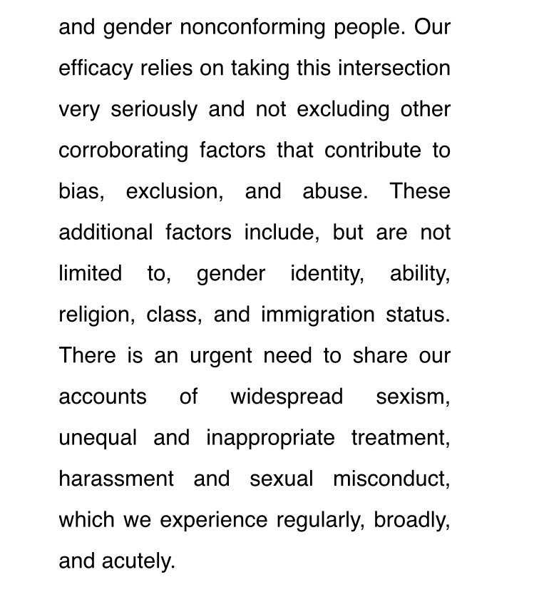(1/3) Abuse of power comes as no surprise. Link with full list of signatures in bio. IG: @notsurprised2017 #notsurprised