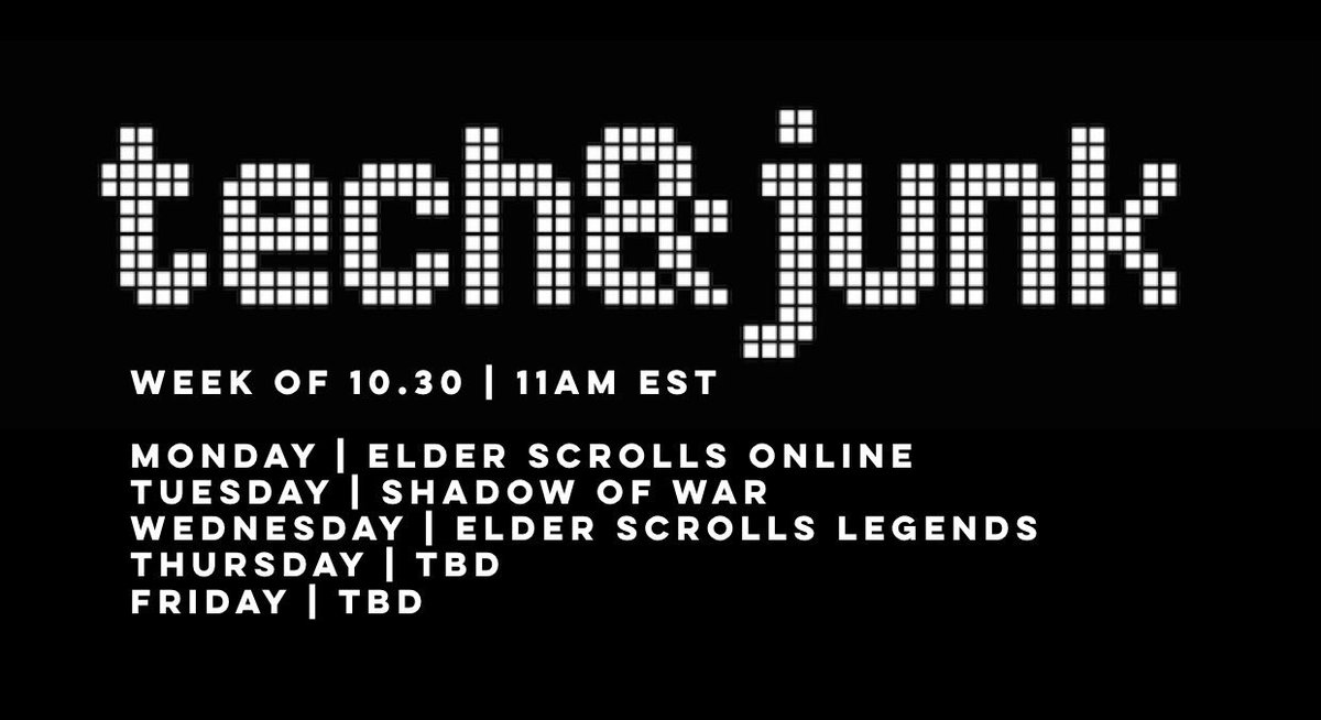 techandjunk's tweet photo. #TheWeekly @TESOnline @TESLegends @cRyanChandler @bethesda @shadowofwargame #Mistakes #LegendsOpen #HornsOfTheReach https://t.co/oWK00NEPUt https://t.co/zEm7n7c4tW