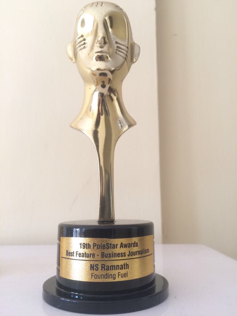 FoundingF's tweet image. The #PoleStarAwards loot. @rmnth