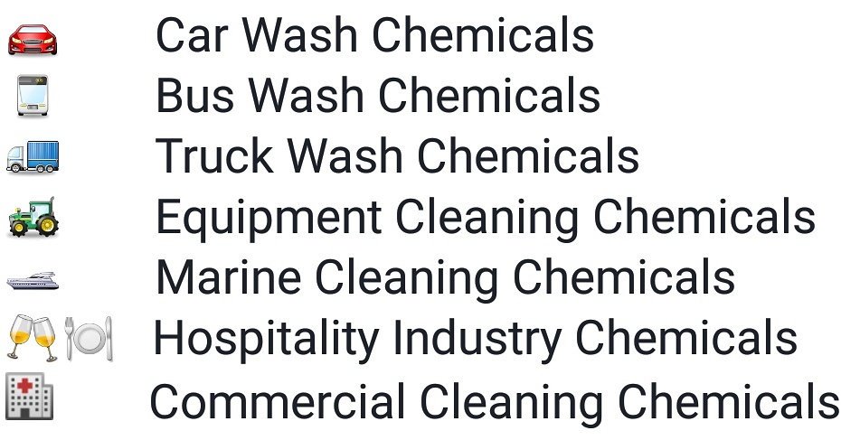 ProCleanProd's tweet image. ProClean Products are your One Stop Shop for everything cleaning and detailing chemicals and accessories for all Industries!