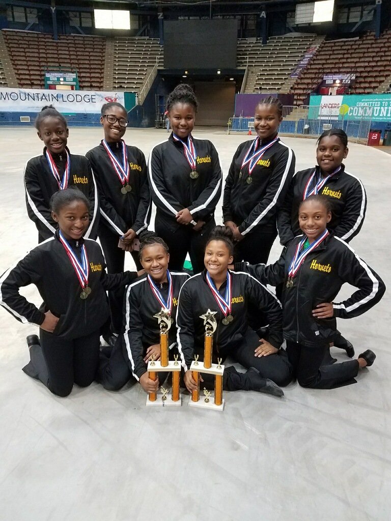 Congrats to our Golden Hornets Danceline who placed 1st in both Pom and Hip Hop at this weekend's competition!
#whswinners