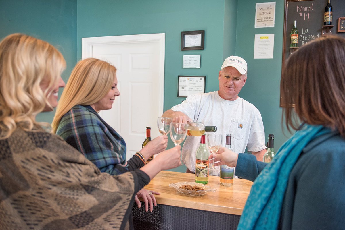 Calling all wine lovers! Wine Just Off The Vine runs November 11-12 and 18-19. Tickets are still available! bit.ly/2yhy4zS