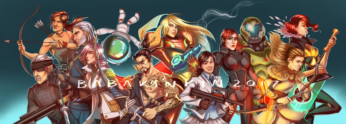 Baban On Twitter Youtube Banner Commission With A Bunch Of Video