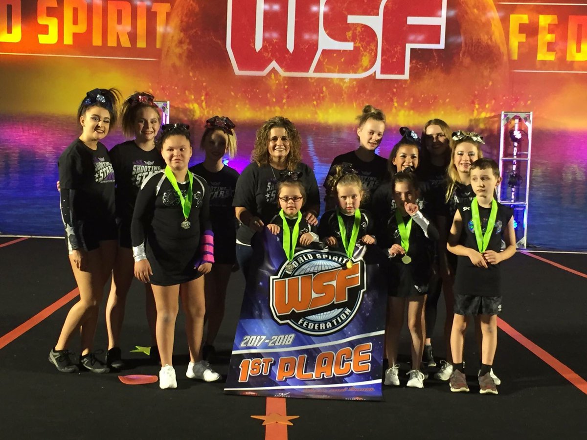 cheerforceoneOH's tweet photo. What an amazing team! #cf1shootingstars #WSFbuckeyeclassic #wecandoallthings #borntobestars https://t.co/ZxRf38BBOM