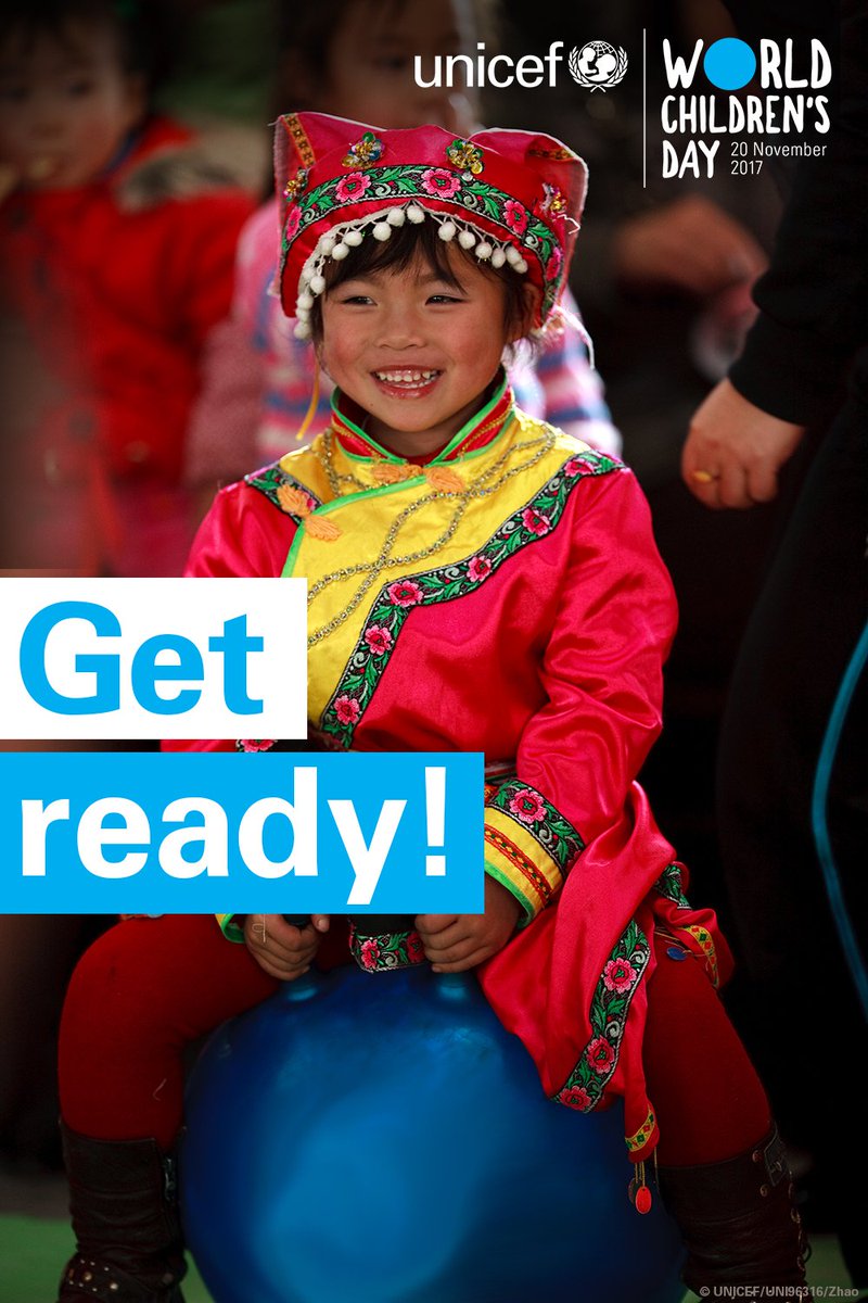 UNICEF's tweet image. A month to go! From Australia to Jordan children will &apos;take over&apos; govt, business &amp;amp; entertainment uni.cf/worldchildrens… #WorldChildrensDay