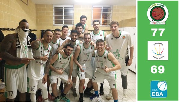 muserautobasket's tweet photo. El Yosíquesé sigue sumando y se impone al @CDB_EBenitez #ligaEBA #grupoDB https://t.co/NOeGI8XITg https://t.co/EaTDb6M4rD