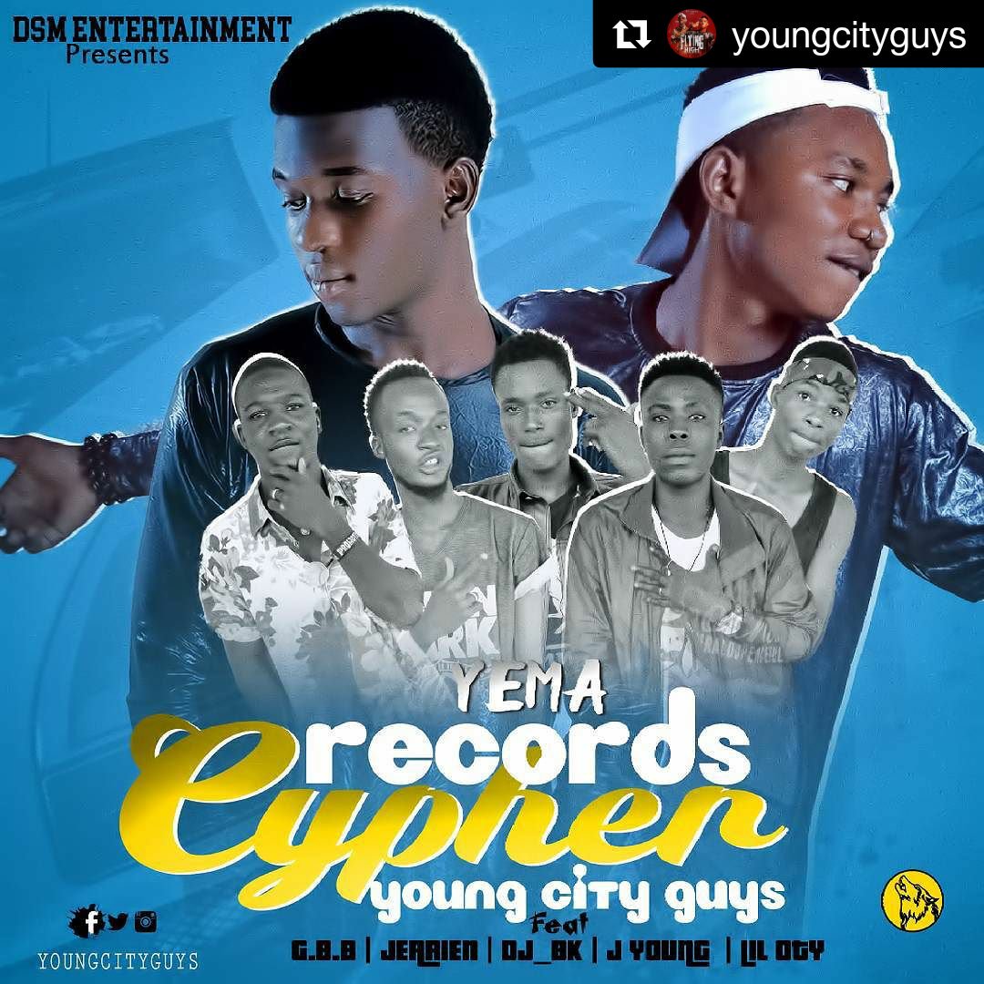 youngcityguys's tweet photo. This cypher is hot don't miss it #Repost @youngcityguys (@get_repost)
・・・
#youngcityguys #dsm #ybnlnation #deensquad #starboy #yemarecords #tracetv #tracetrek #tracenaija #hiphop #cypher https://t.co/xPtnzz9AOn