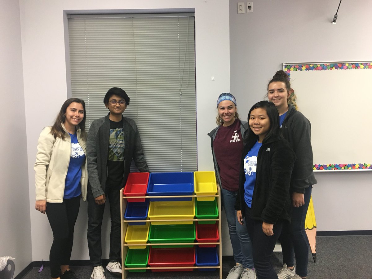 Thank you Cougar Nation for helping me get my room set up! #creechpride <a href="/katyisd/">Katy ISD</a>