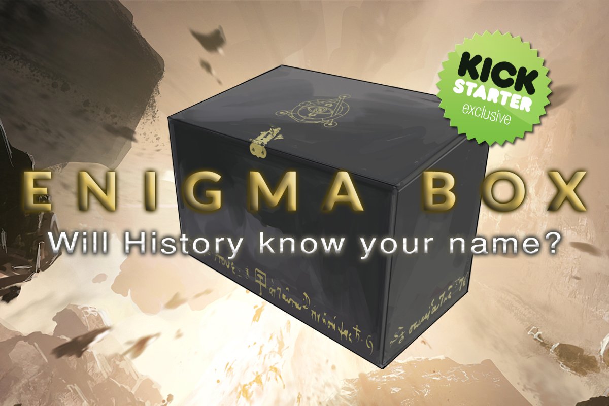 theenigmaexp's tweet image. The Enigma Box: The biggest adventure of all time, from your front room. Now on Kickstarter !!! kck.st/2laBvUL #enigmabox