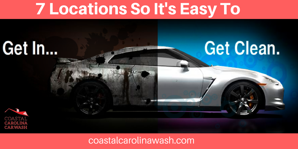 CCCWNC's tweet photo. Impress your passengers with a spotless car! 😁🚗
#carwash #wilmingtonnc #easternnc #cleancar https://t.co/FWIL06zLhv