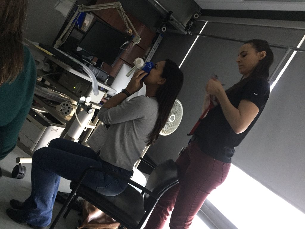 cecifercas's tweet photo. Test de performance en el @UCSF Medical Center #WCSJ17 https://t.co/lXfihvSFFQ