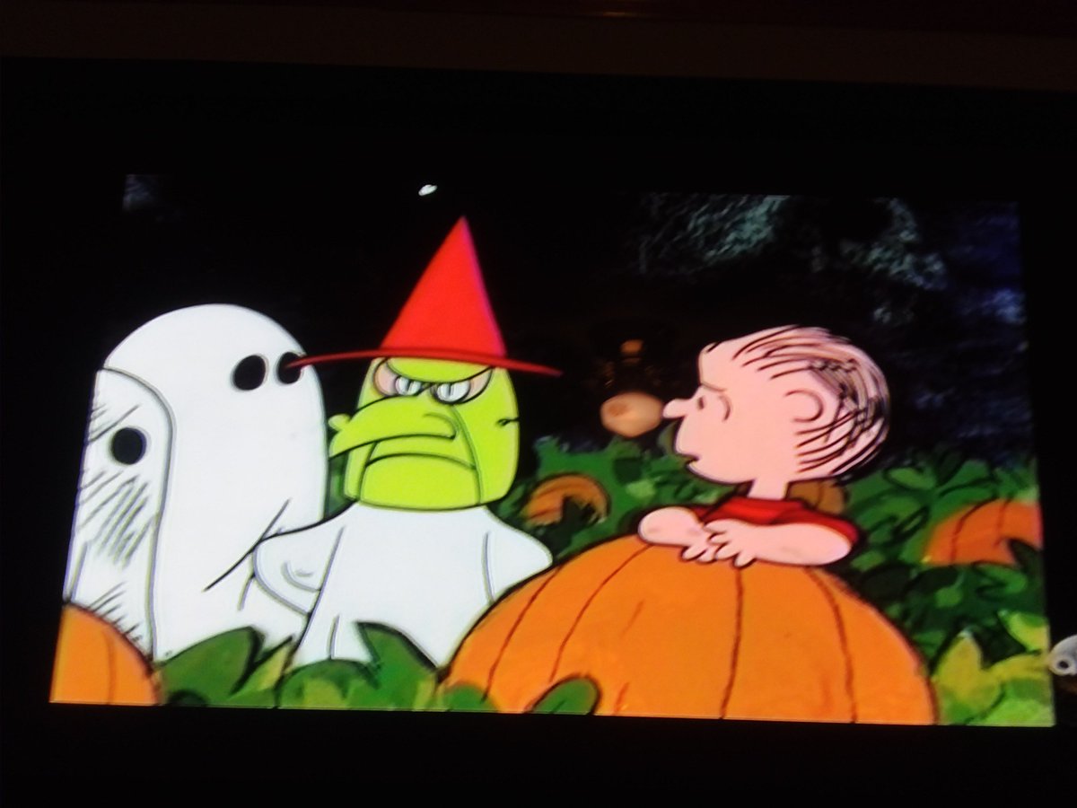 Locked up and watching It's the Great Pumpkin Charlie Brown in ohio #9PMRoutine <a href="/PascoSheriff/">Pasco Sheriff</a> <a href="/RCSD/">Richland County Sheriff's Dept.</a>