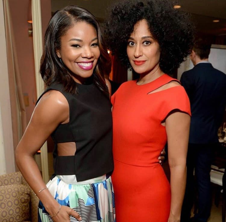 Wishing two talented queens, Gabrielle Union + Tracee Ellis Ross a Happy Birthday!  