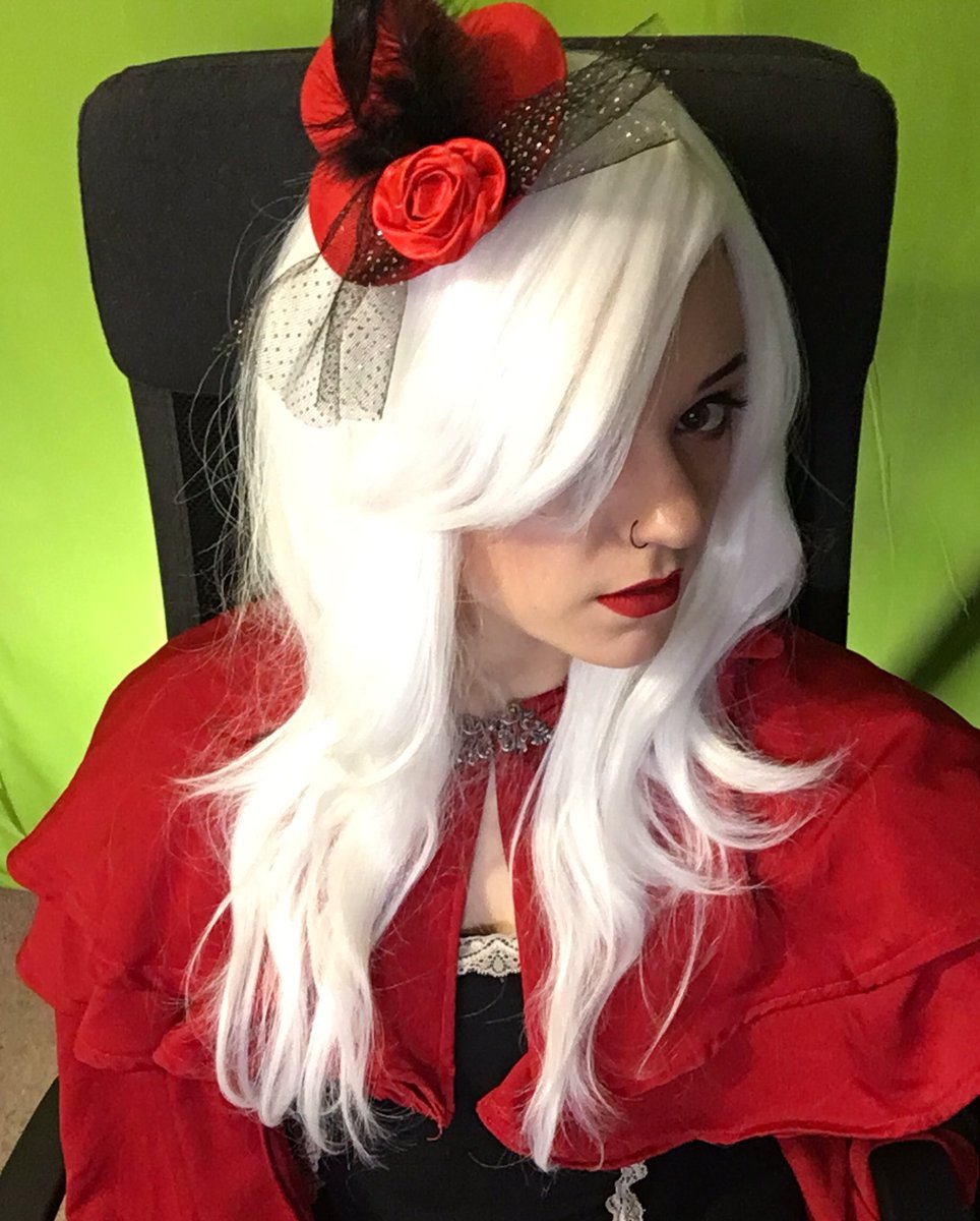 Endyearth's tweet photo. Classic FFI Red Mage look from today's FFXIV Red Mage Sunday Stream ❤️ #2weeksofhalloween #ffxiv #finalfantasy #cosplay #redmage https://t.co/sC4SMYFfYT