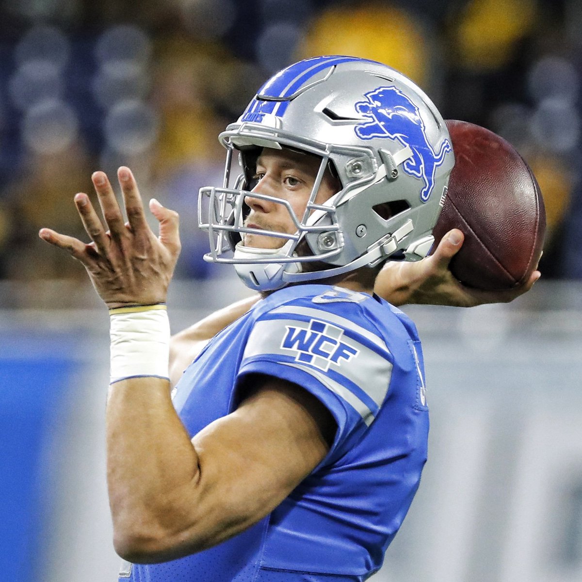 NFL's tweet photo. #HereWeGo
#OnePride

COMING UP: @steelers vs. @Lions on @SNFonNBC! #PITvsDET https://t.co/rOYkwbjX9N