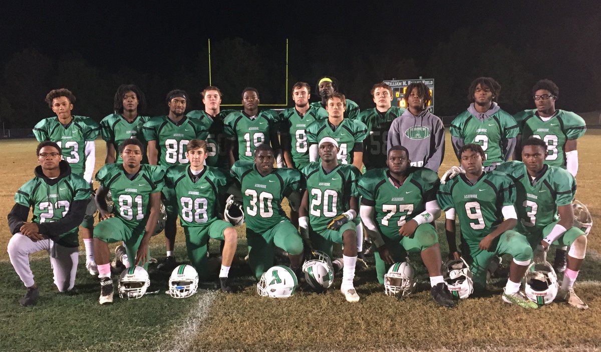 Proud of these seniors!