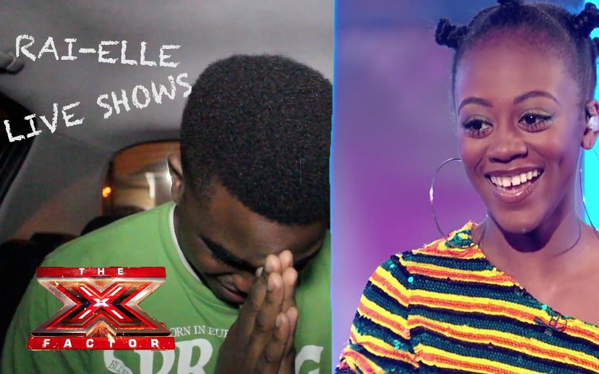 PACSAProduction's tweet photo. That thing that thinh that thiiiiiinnng! #raielle #raiellewilliams #thefactoruk #xfactor #liveshows AMAZING!
LINK: https://t.co/jvDu1sjZrL https://t.co/Kyrvrd28X6