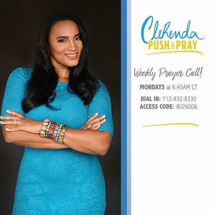 Set your alarm and join me tomorrow morning for our Monday prayer call! #prayer🙏