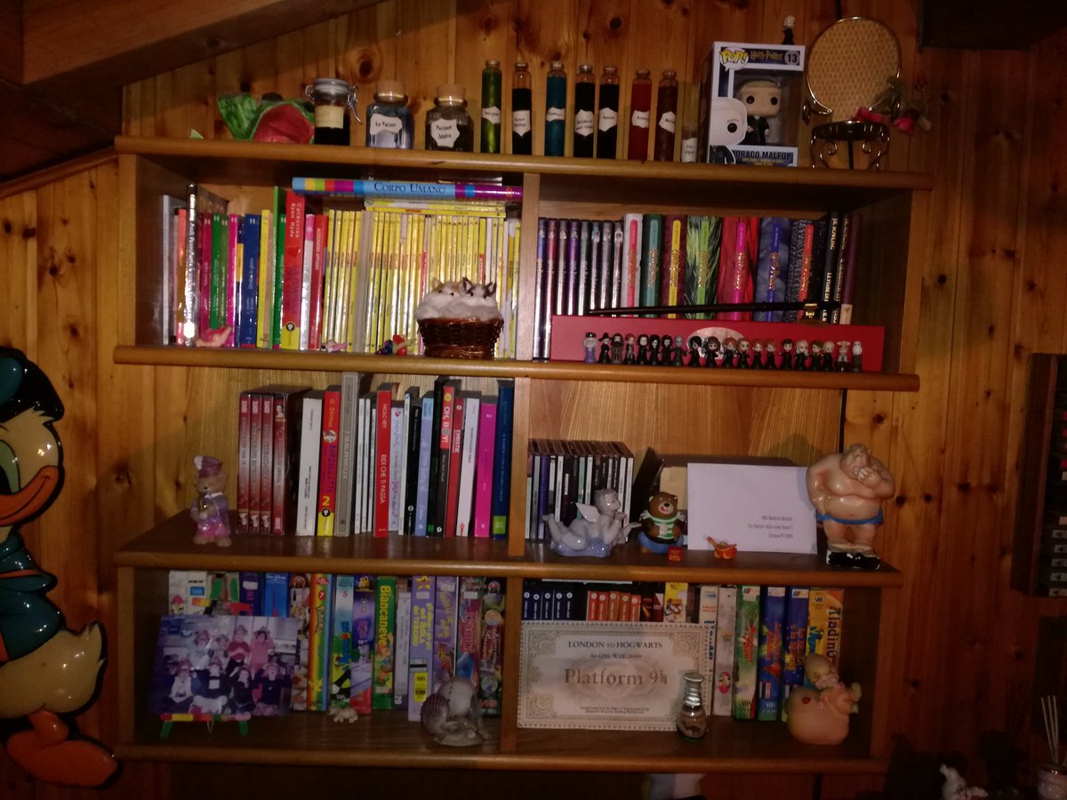 beea98_1's tweet photo. E poi mi dicono che io non sono fissata con Harry potter... https://t.co/VUbpoEtemD