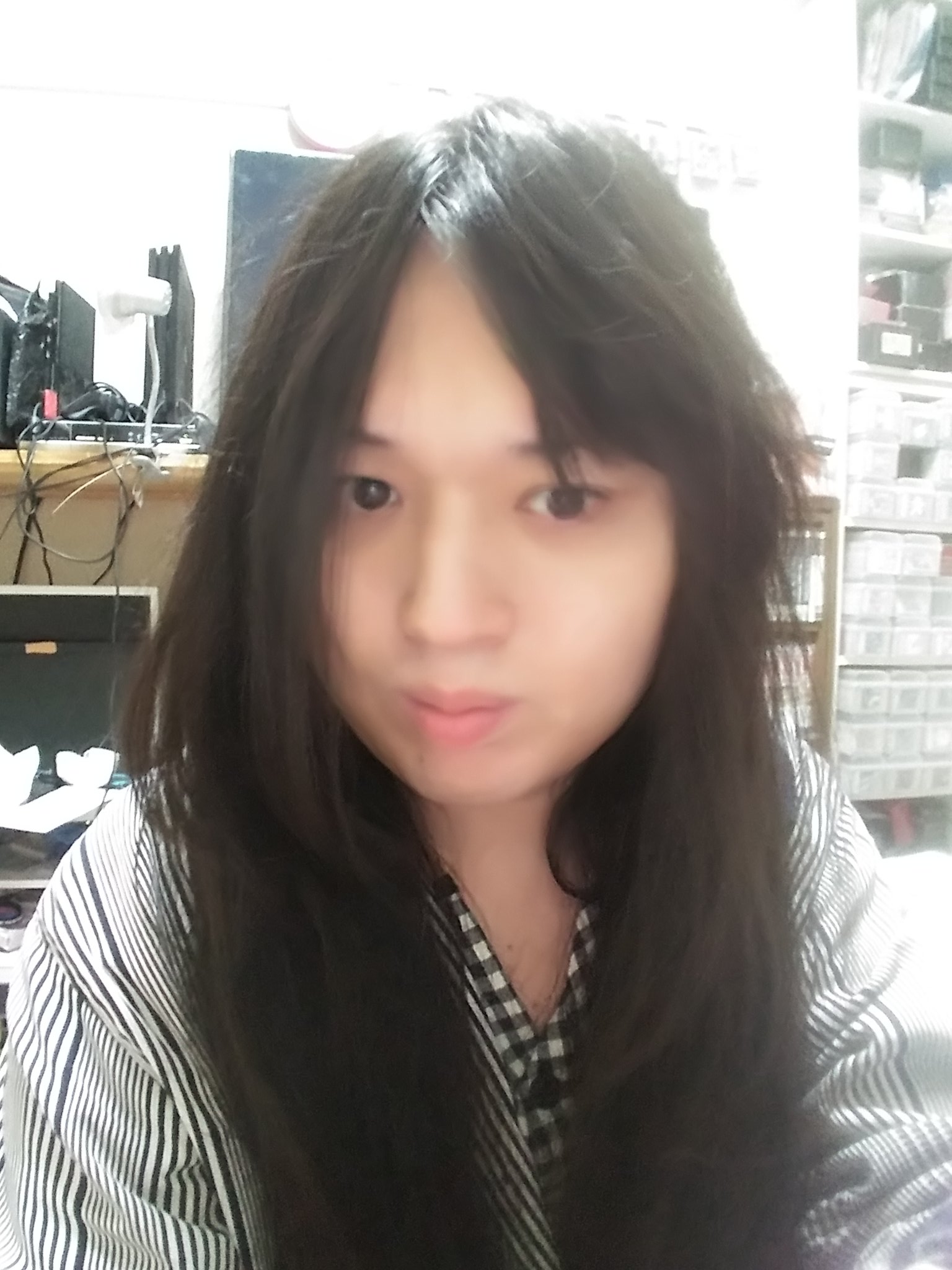 なみたん 長い髪じゃなくしたら一気に男性化する 3 うちの髪型補正は最早チートやで っ W っ T Co Rzrupibsp2 Twitter なみたん 長い髪じゃなくしたら一気に男性化する 3 うちの髪型補正は最早チートやで っ W っ T Co Rzrupibsp2 Twitter