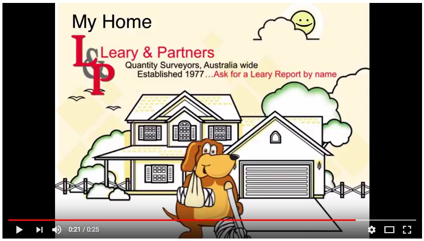 youtu.be/XxLSFaQrvu4 

An accurate insurance valuation will save you money if your insured amount is currently too high or too low.