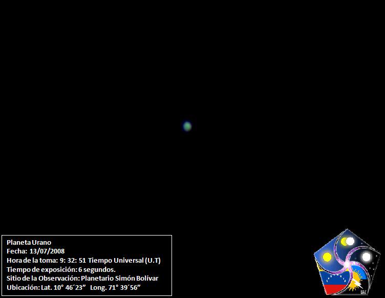 gazmaracaibo's tweet photo. #RetroGAZ Recordamos esta fotografía del planeta Urano, que fue tomada en 2008, ¡hace 9 años! 📸🔭 https://t.co/cwDrVHx1Ey