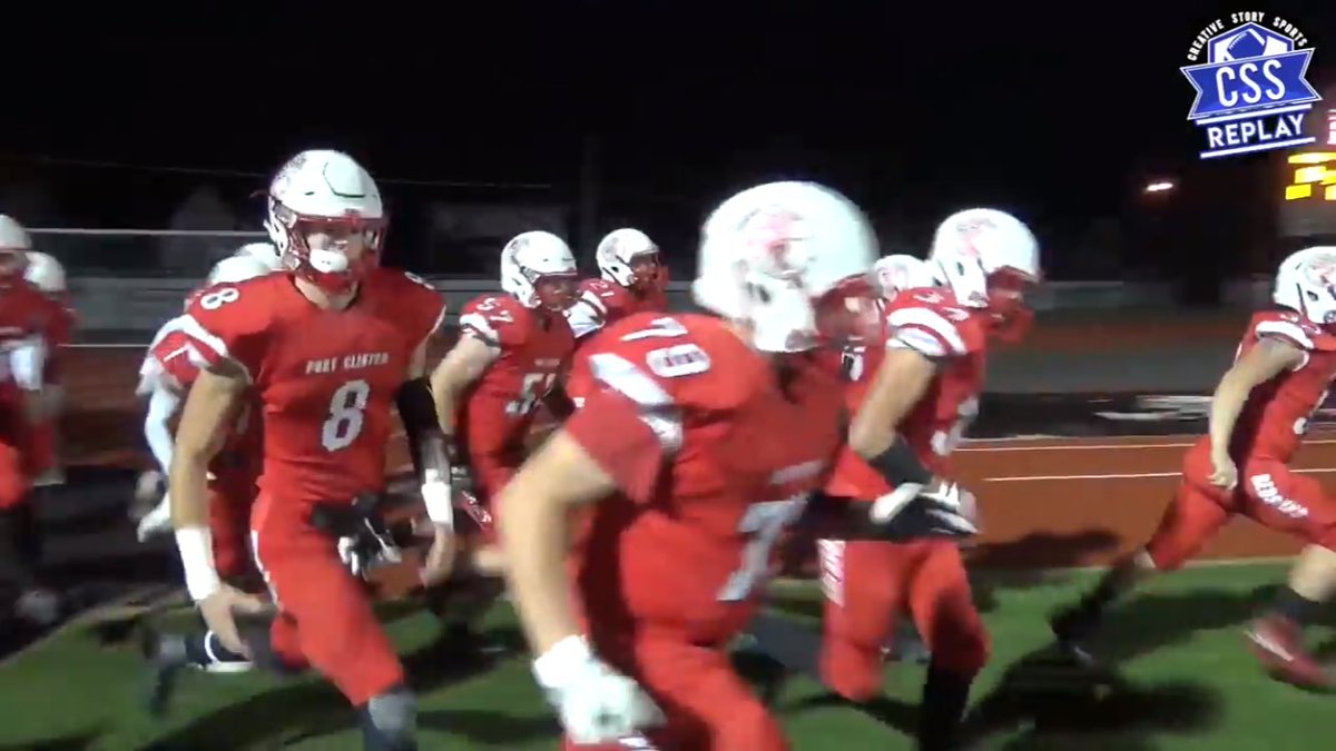 creativestorymc's tweet image. Check out the Port Clinton vs Oak Harbor Full Game now available at youtu.be/cWMW-Yq-etE #portclintonfootball #oakharborfootball #cssn