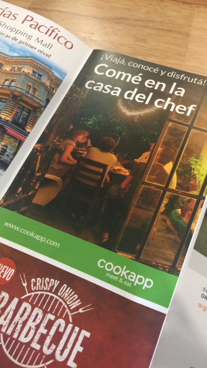GuadaHonrado's tweet photo. Excelente #cookapp #aplausos https://t.co/FVRJhS4SMq