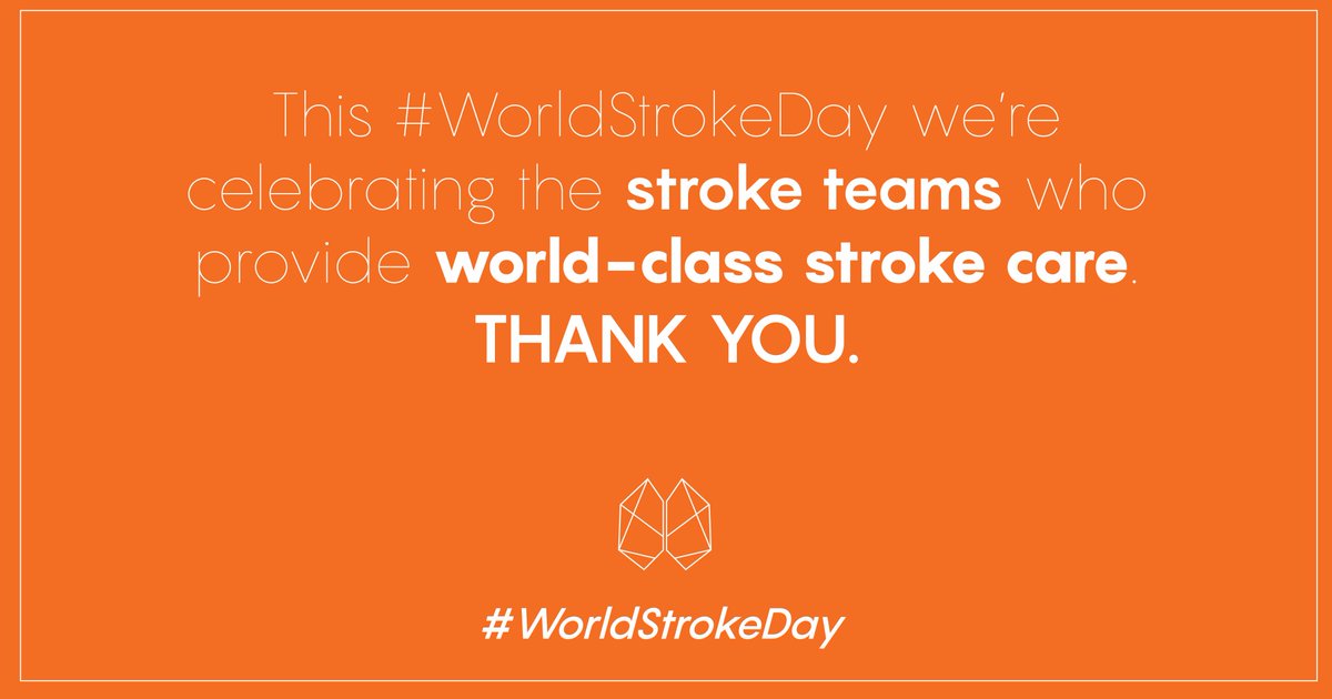 NeuraviLtd's tweet photo. THANK YOU to EMT's, nurses, doctors, stroke teams who save lives. #WorldStrokeDay https://t.co/gNYx7I2blx
