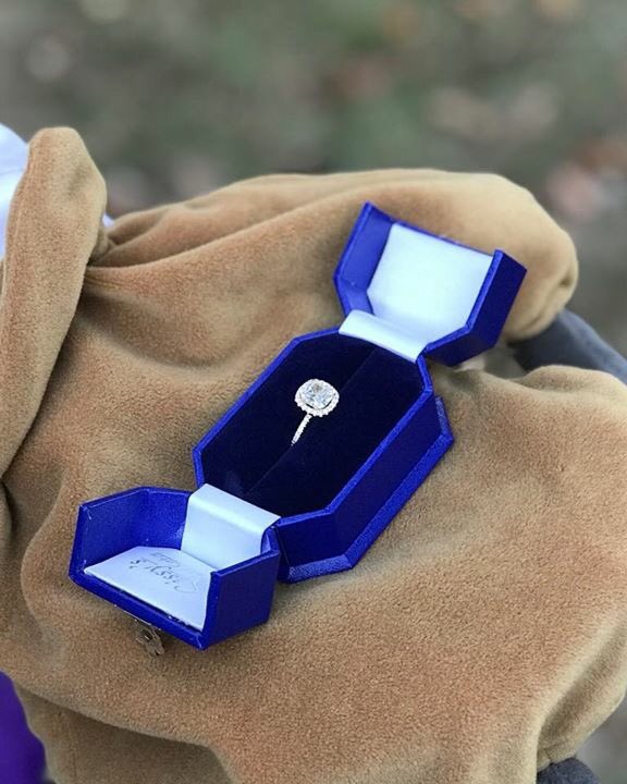 KARK4News's tweet image. We think Hope and Kolby of NLR win Halloween with their Beauty and the Beast themed engagement! #GoodNewsMatters