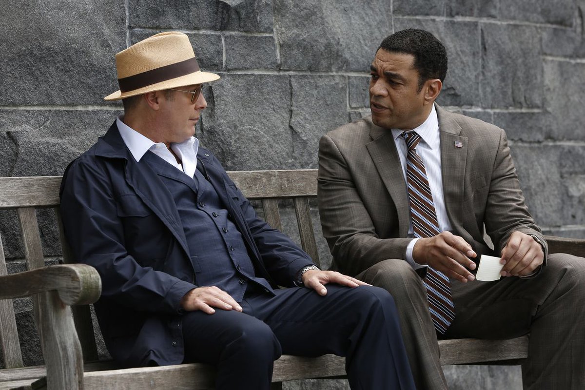 angelycordy's tweet photo. Good night and sweet dreams! James Spader and @HarryJLennix in @NBCBlacklist #Red  #Cooper #TheBlacklist ❤️❤️🕵️❤️❤️ https://t.co/hqL2o0N9xs