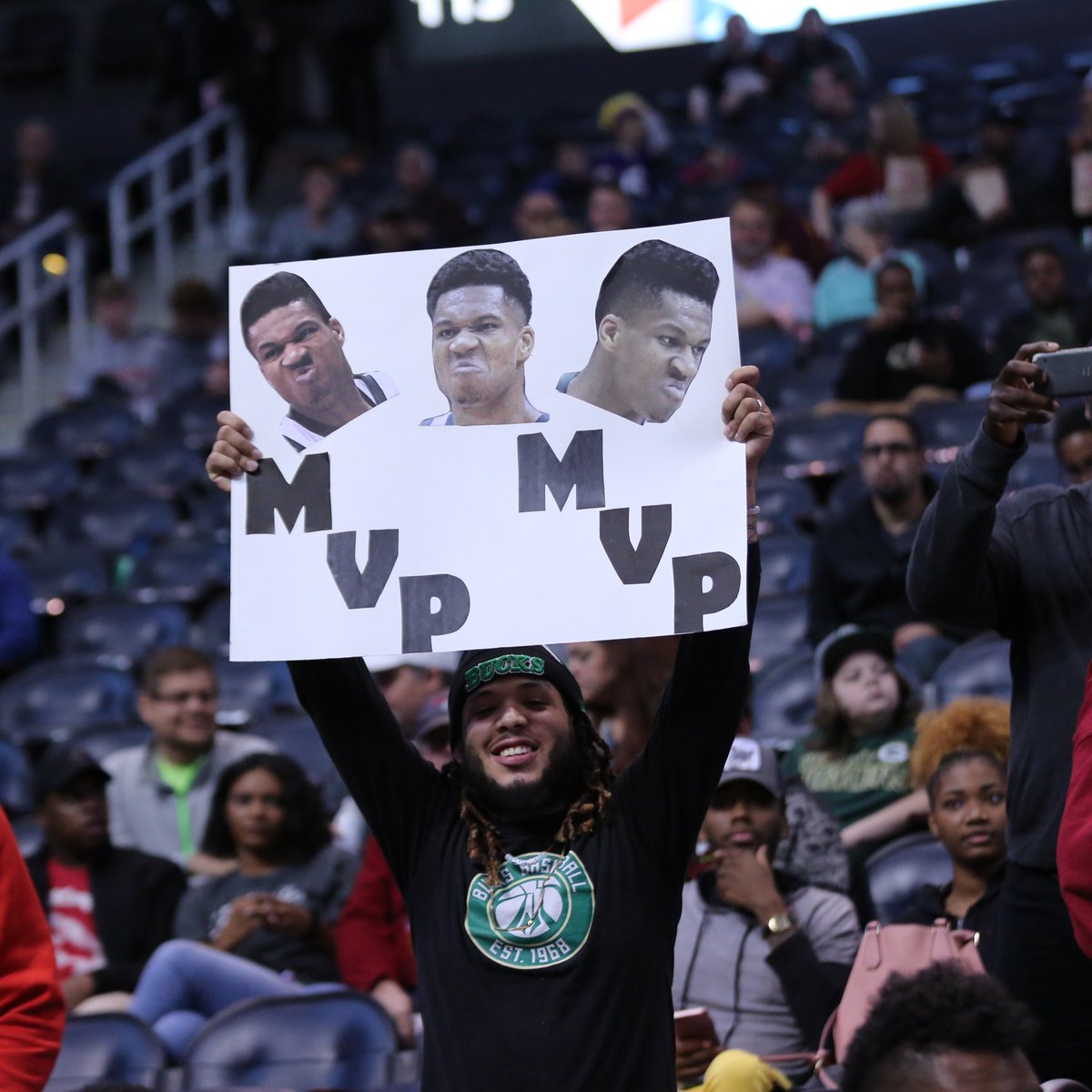 Thank you Atlanta!!  #FearTheDeer https://t.co/v6hJrJc3jg