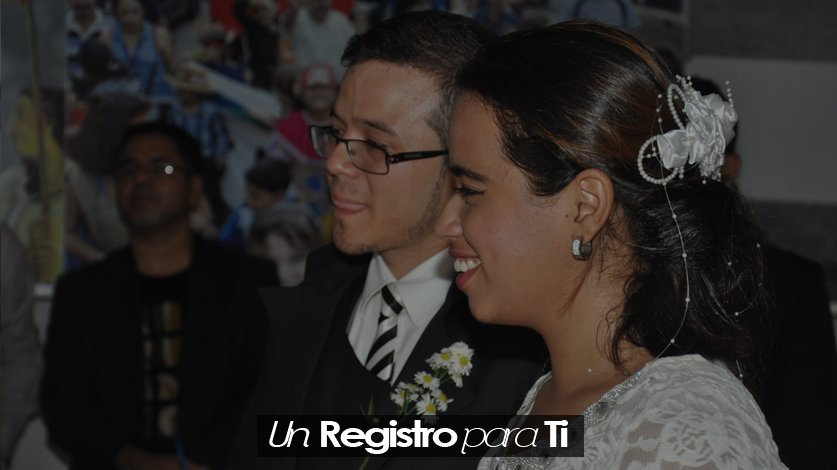 En el pasado quedaron los tiempos donde para contraer Matrimonio Civil había que hacer mucho papeleo. goo.gl/jHwWpm