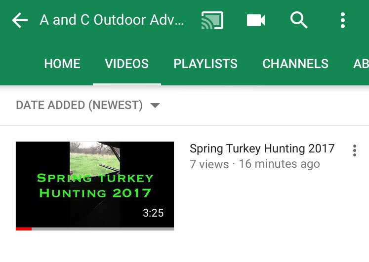 ACOutdoorAdv's tweet image. Go watch our YouTube video!
youtu.be/qXYRTiKPUuI #Springturkeyhunting #hunting #turkey