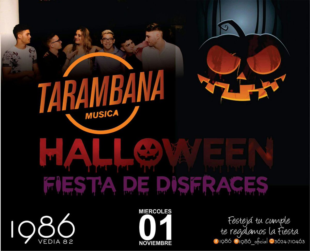 LISTA MD, MIÉRCOLES 04/11, BOLICHE 1986.