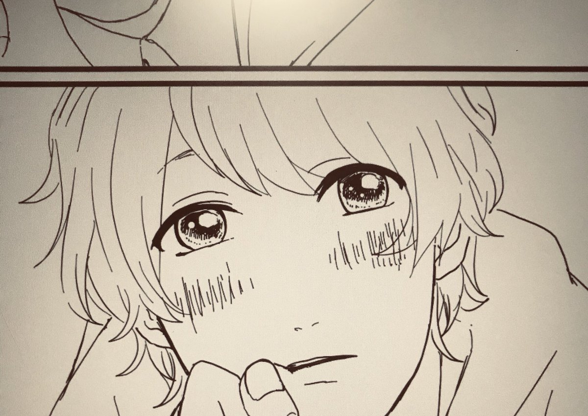 至咲描いてたら寝るの3時過ぎててすごく眠い…😴仕事頑張ります😴😴 