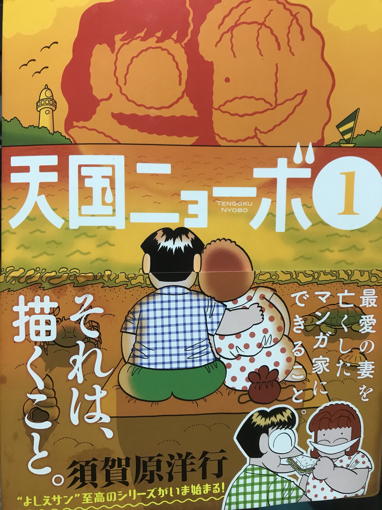 魔女菅原 على تويتر ストーリーには関係ないけど クリープハイプの 百八円の恋 の 別れたのは出会えたから という歌詞を思い出す 気分 は形而上 うああ からずっとよしえさんがすきだった よしえさん 天国ニョーボ 須賀原洋行