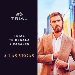 #Concurso| Trial te lleva a las Vegas con todo pagado y las maletas llenas por 5 días/4 noches en Hotel 5 estrellas. goo.gl/qZrsDT