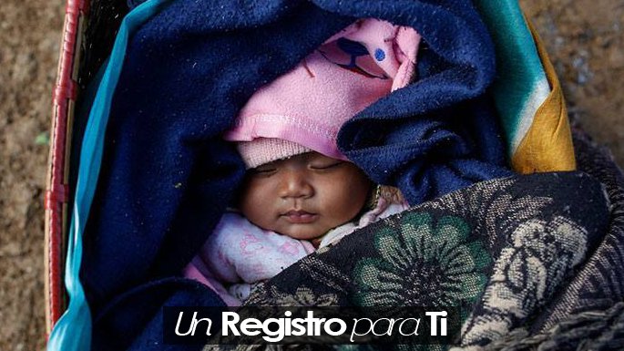 Soy Verónica y hace poco tuve un Hijo, al cual no he podido presentar por la ausencia del Padre ¿Qué debo hacer? goo.gl/zEfHmF