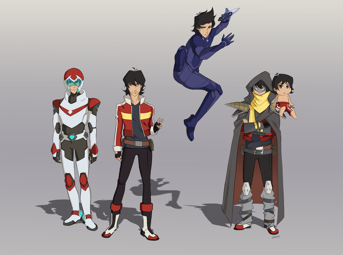 47Neptune's tweet photo. Finished this late because I came down with the flu, but a belated tribute to my favorite character for #voltronkeithbirthday! #Voltron #VLD https://t.co/Ejpy2xQk5u