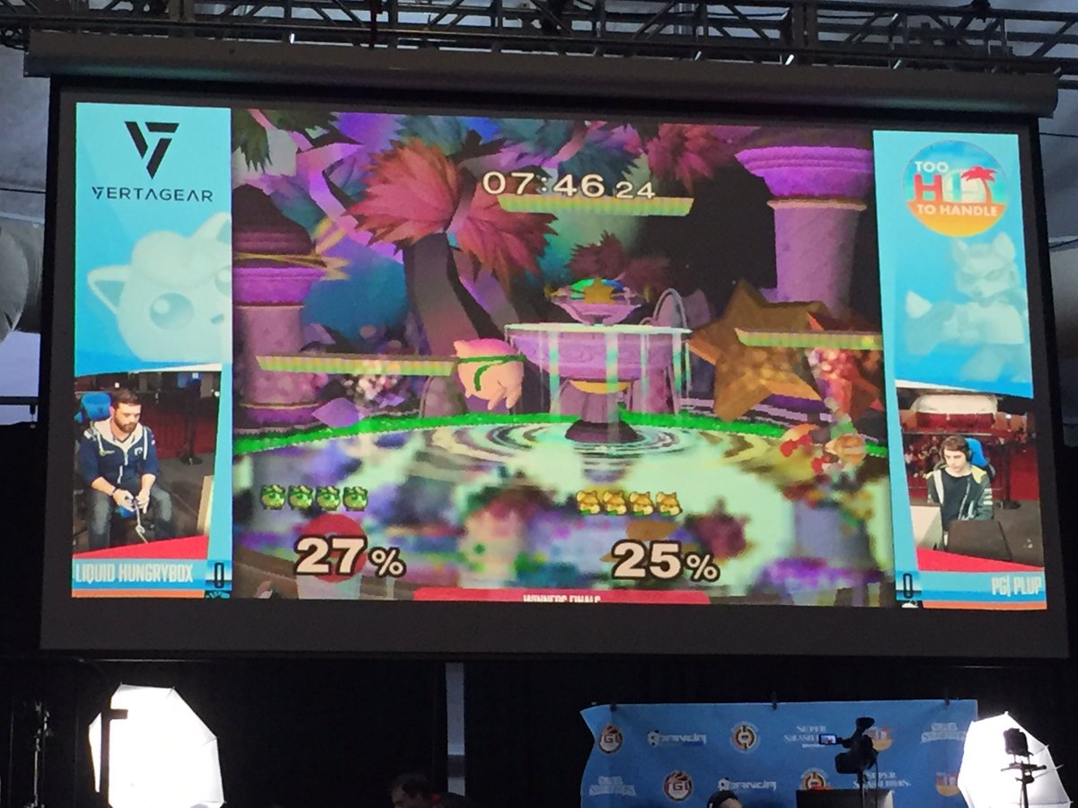 PandaGlobal's tweet photo. This @PG_Plup vs @LiquidHbox match is gonna be some good Melee 👌

#THTH

https://t.co/NmcF2qiBDh https://t.co/oUvOOiItrb
