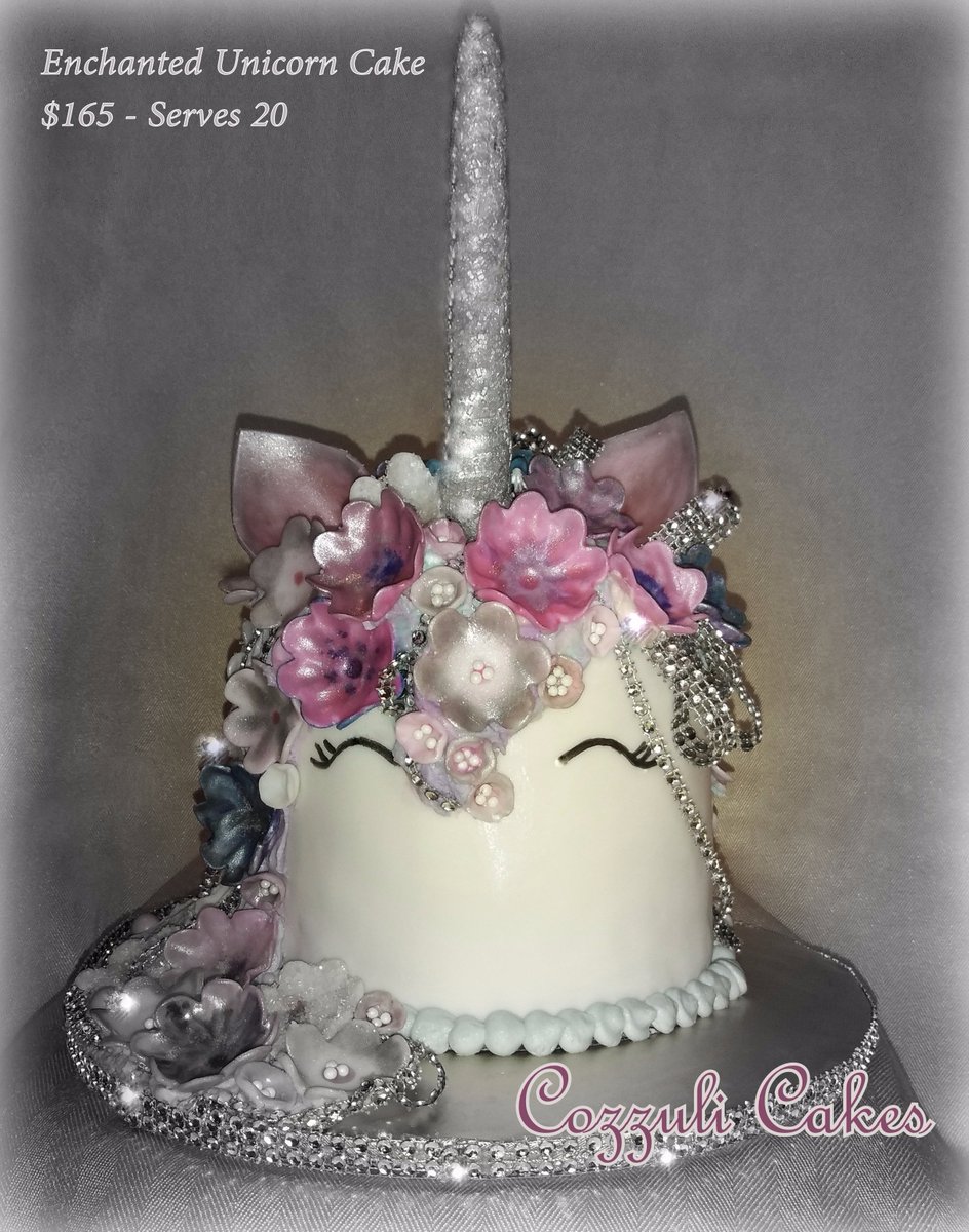 TappingIntoLove's tweet photo. My Enchanted Unicorn Cake <3 It glimmers with lights! I'll see if I can upload a video too. Or you can see it here: https://t.co/a7hNZIbiKo https://t.co/opU01zZQsG