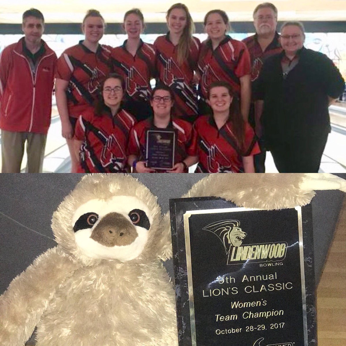 BSULadyCards's tweet photo. Our girls won the Lion’s Classic in St. Charles, MO this weekend! Congrats ladies! #CCMF #SeymourIsProud https://t.co/UMtKbxoeDf